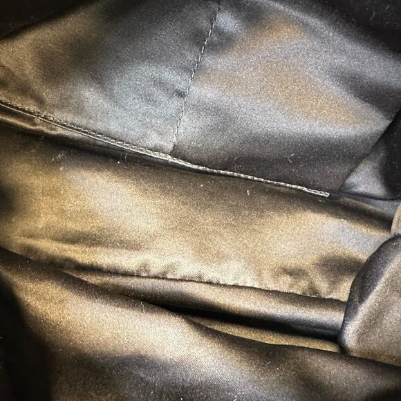 Vintage Y2K Coach Soho Lynn Pleated Tartan Plaid Buckle-Flap Hobo Shoulder Bag - Picture 9 of 10